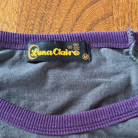 Luna Claire Beautiful Tunic with Cute Stars and Colors medium - Picture 2 of 9